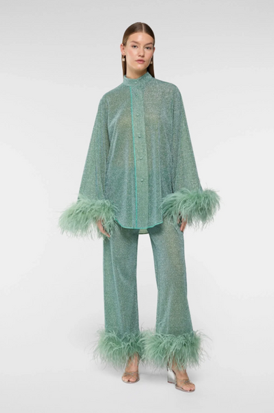 Alison | Chic Feathered Set