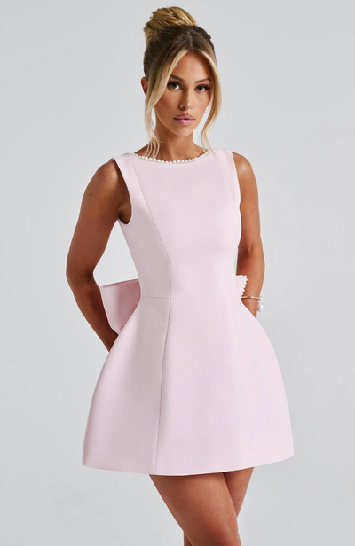 Yareli | Elegant Bow Dress
