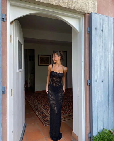 Lorelai | Intricate Lace Dress