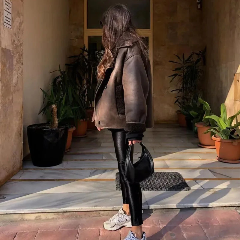 Aurora | Vintage Lammy Coat