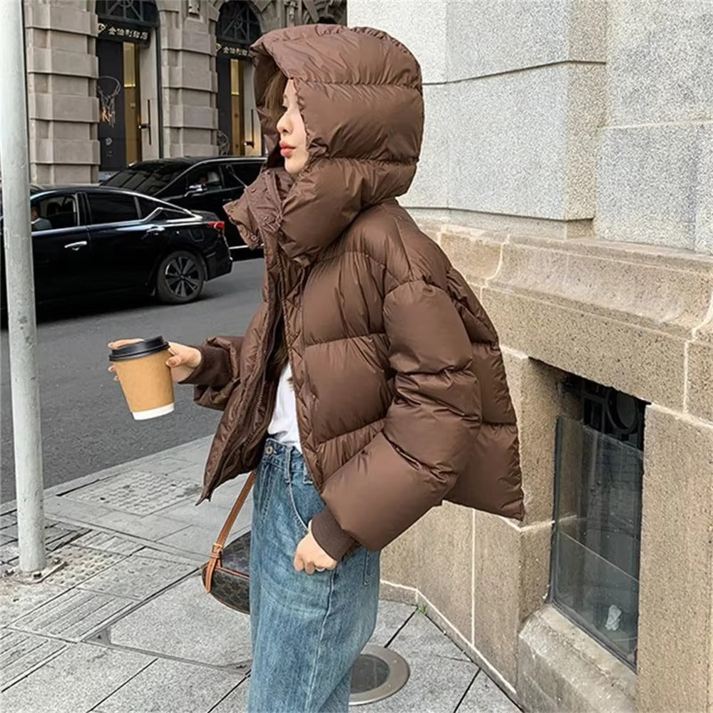 Bella Thick Padded Jacket with Hood