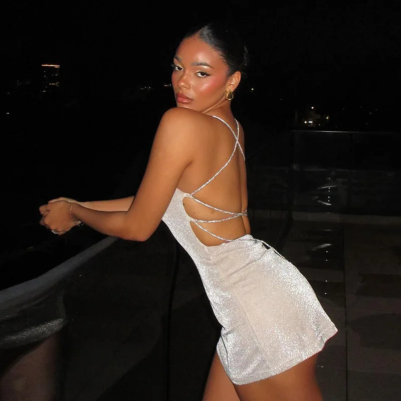 Kai | Sparkly Mini Dress