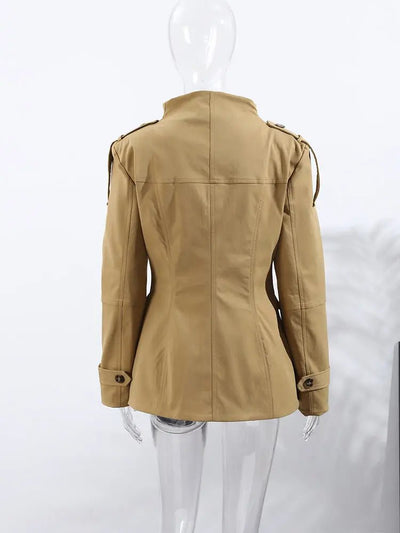 Melinda Slim Fit Trenchcoat