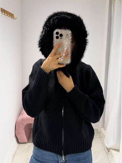 Alison Faux Fur Coat