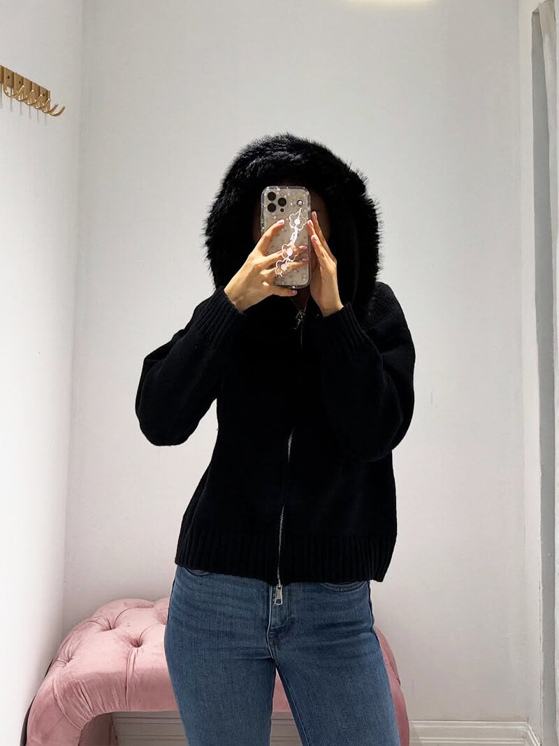 Alison Faux Fur Coat