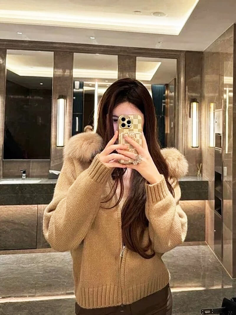 Alison Faux Fur Coat