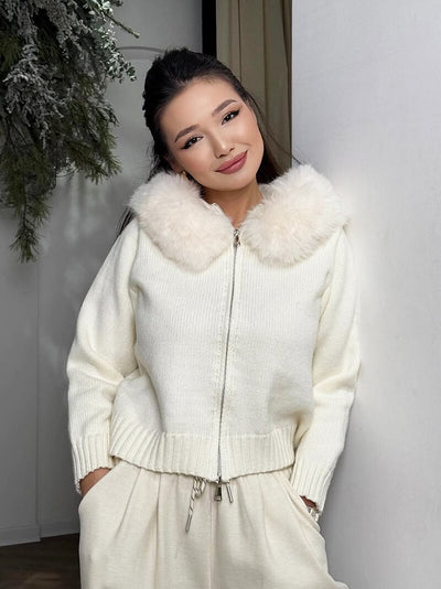 Alison Faux Fur Coat