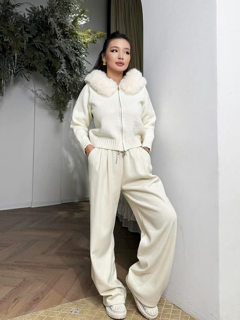 Alison Faux Fur Coat