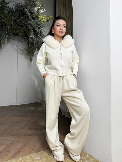 Alison Faux Fur Coat