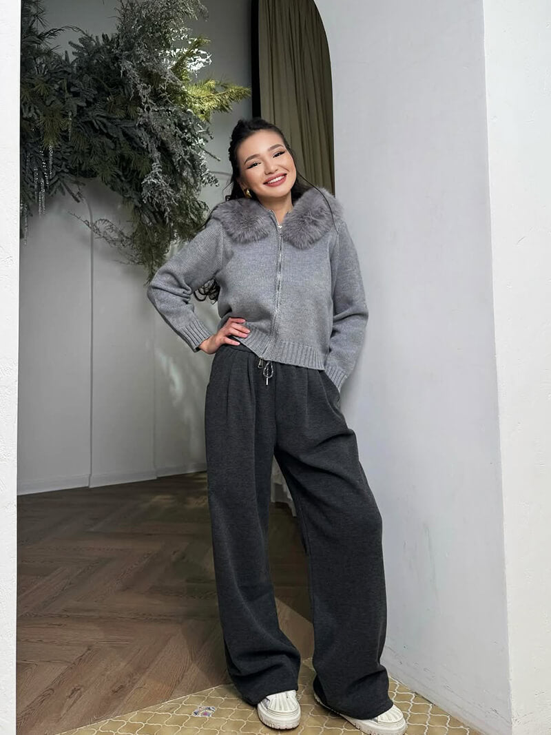 Alison Faux Fur Coat