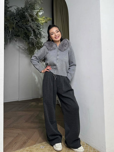 Alison Faux Fur Coat