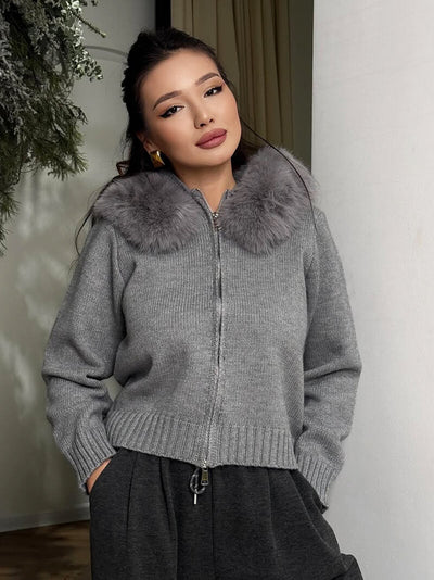 Alison Faux Fur Coat
