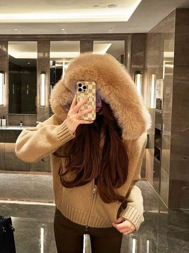 Alison Faux Fur Coat