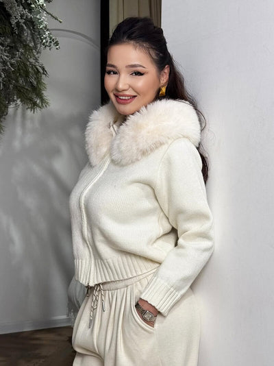 Alison Faux Fur Coat