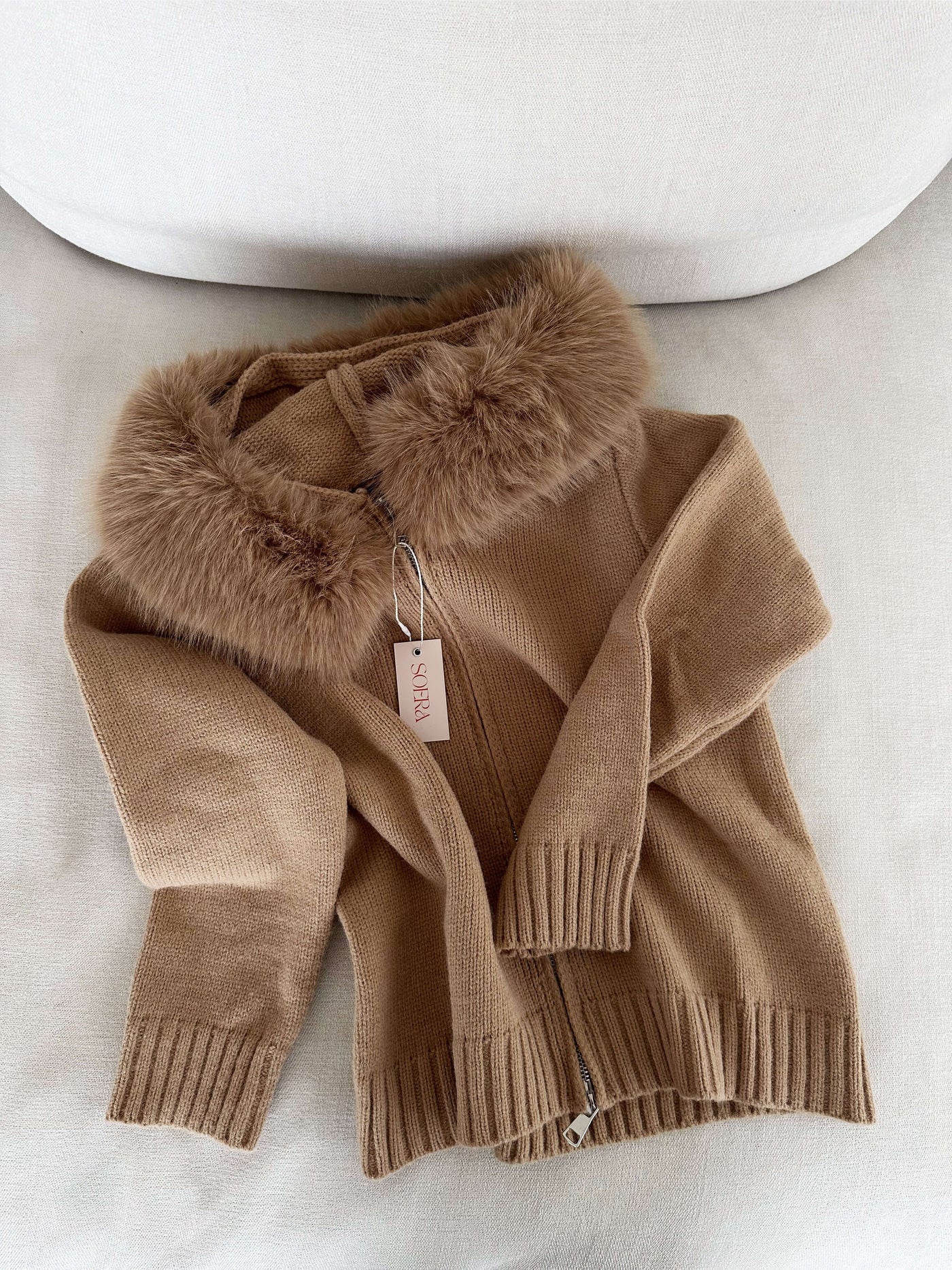 Alison Faux Fur Coat