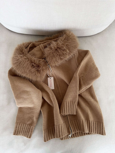 Alison Faux Fur Coat