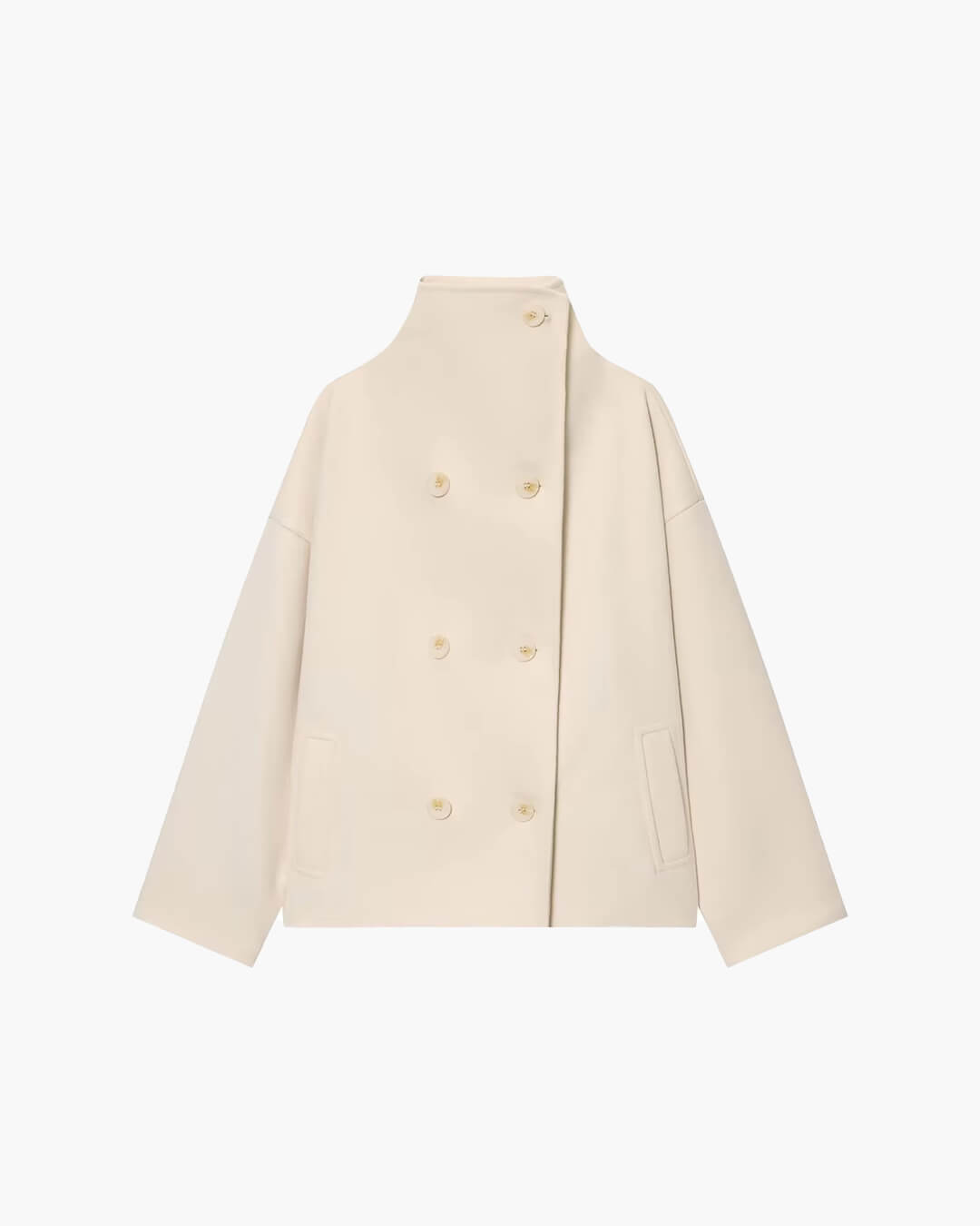 Clarissa jacket with stand-up collar