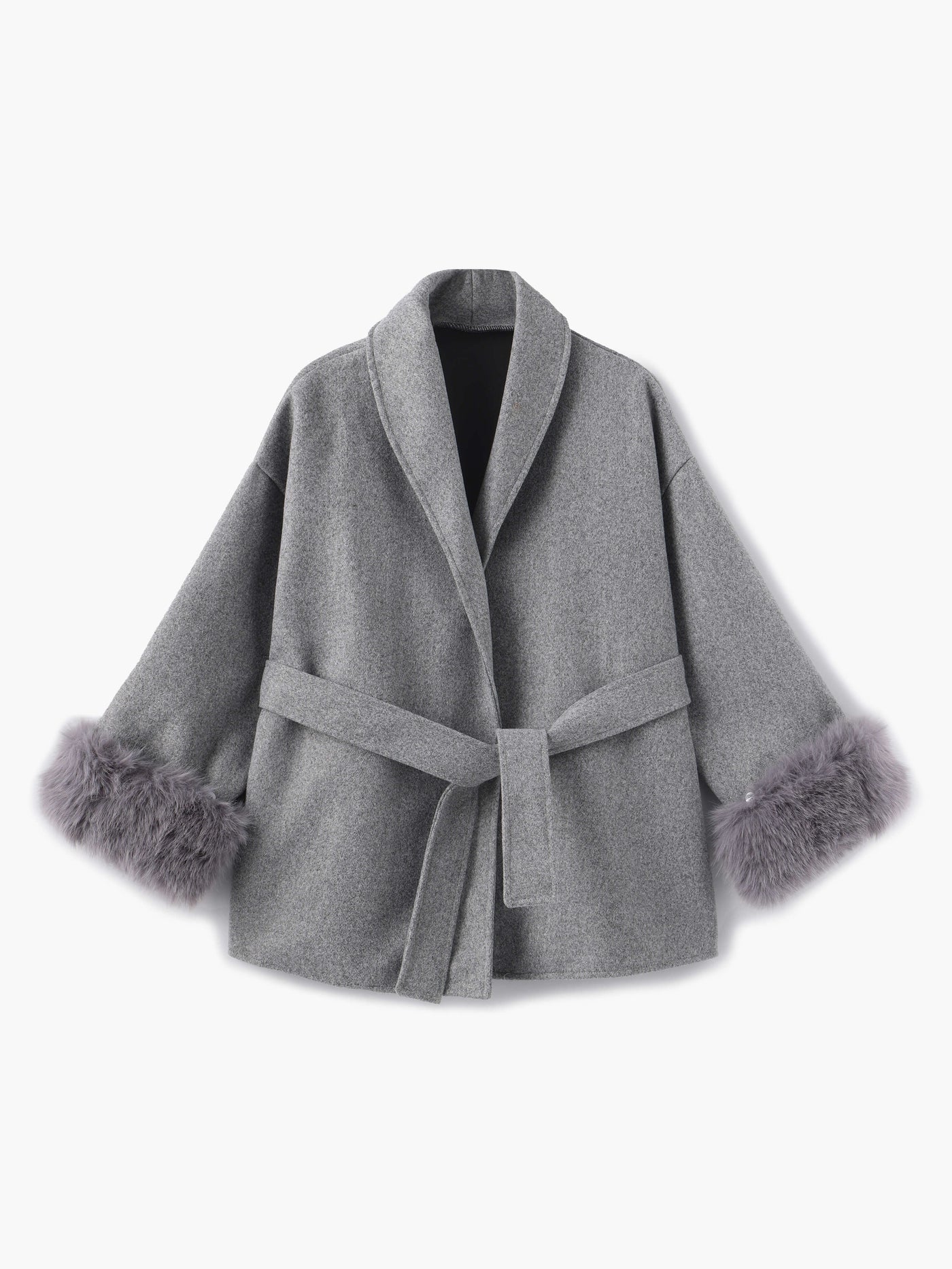 Grace Faux Fur Coat
