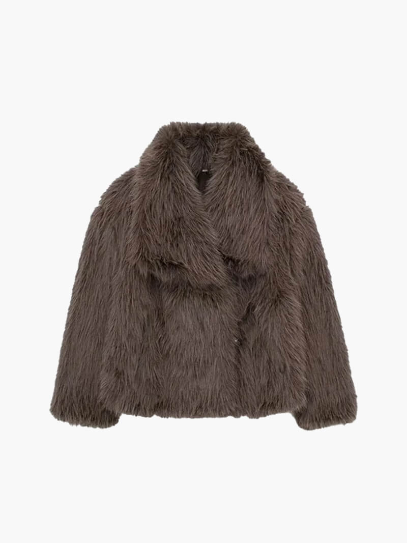 Jenna Faux Fur Jacket