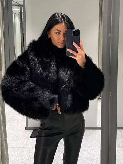 Jenna Faux Fur Jacket
