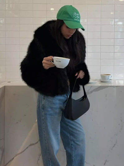 Jenna Faux Fur Jacket