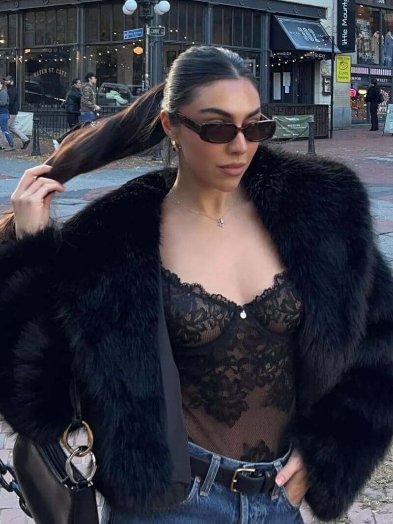 Jenna Faux Fur Jacket