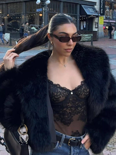 Jenna Faux Fur Jacket