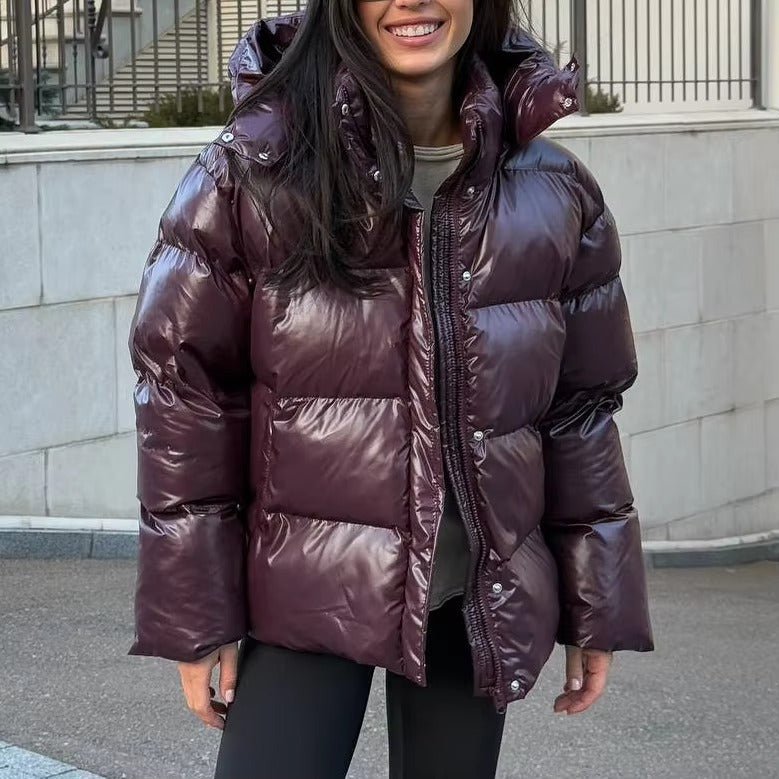 Judy Crop Puffer Jacket