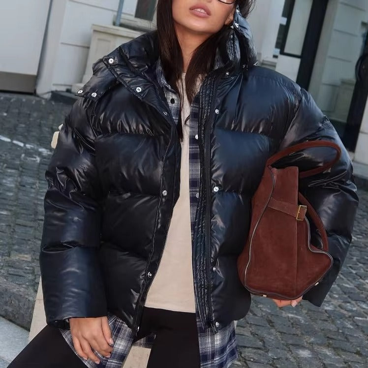Judy Crop Puffer Jacket