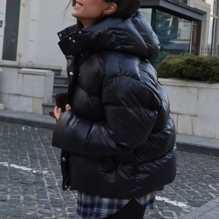 Judy Crop Puffer Jacket