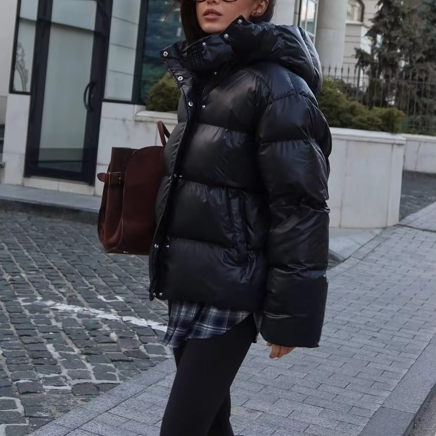 Judy Crop Puffer Jacket