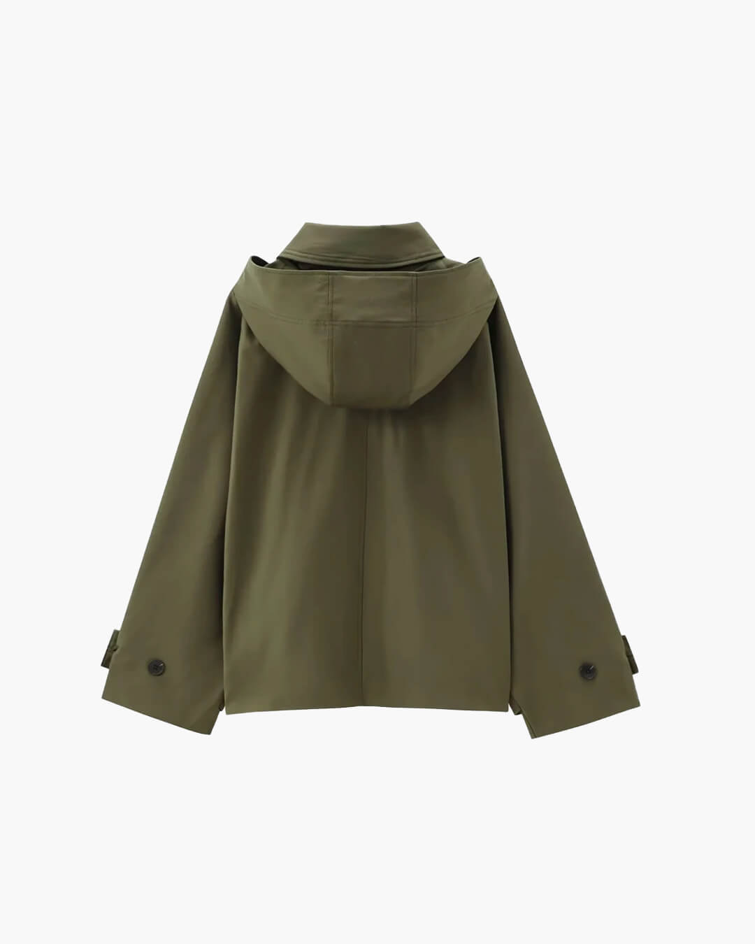 Julia Trench Coat with Hood
