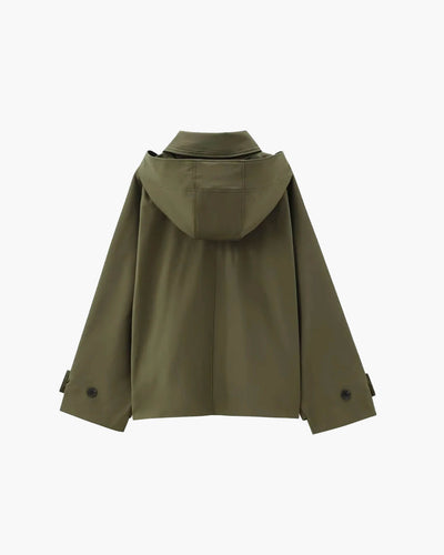 Julia Trench Coat with Hood