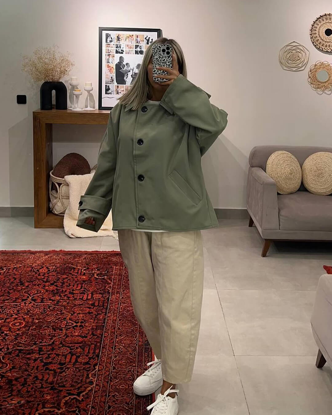 Julia Trench Coat with Hood