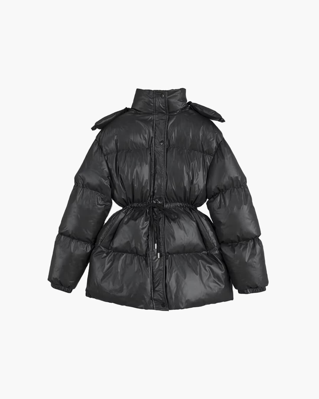 Lorie Padded Jacket with Hood and Drawstring