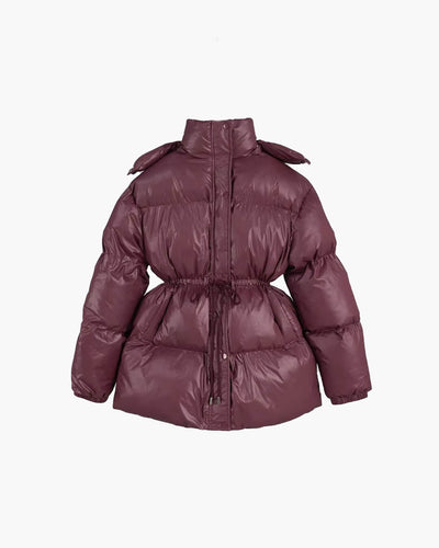 Lorie Padded Jacket with Hood and Drawstring