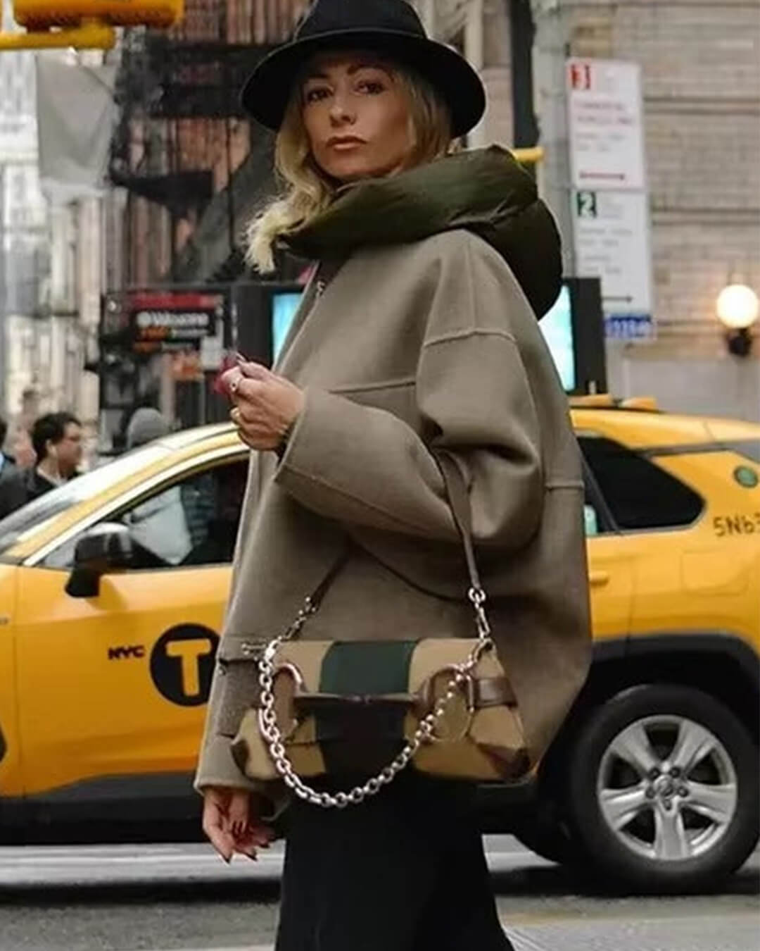 Marie Jacket with Hood