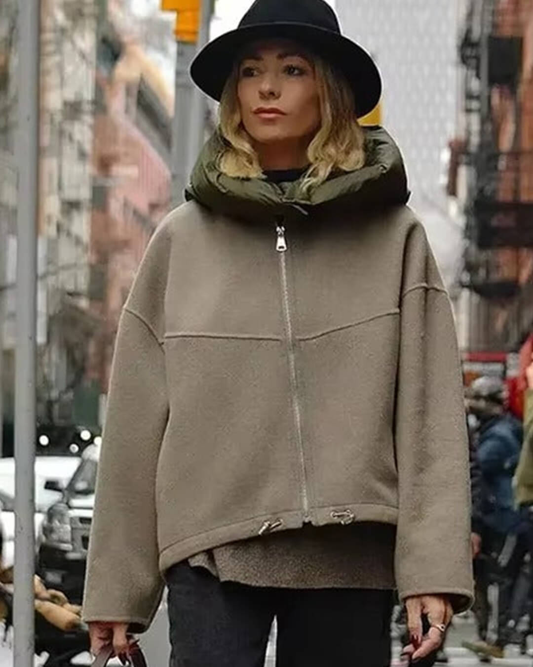 Marie Jacket with Hood