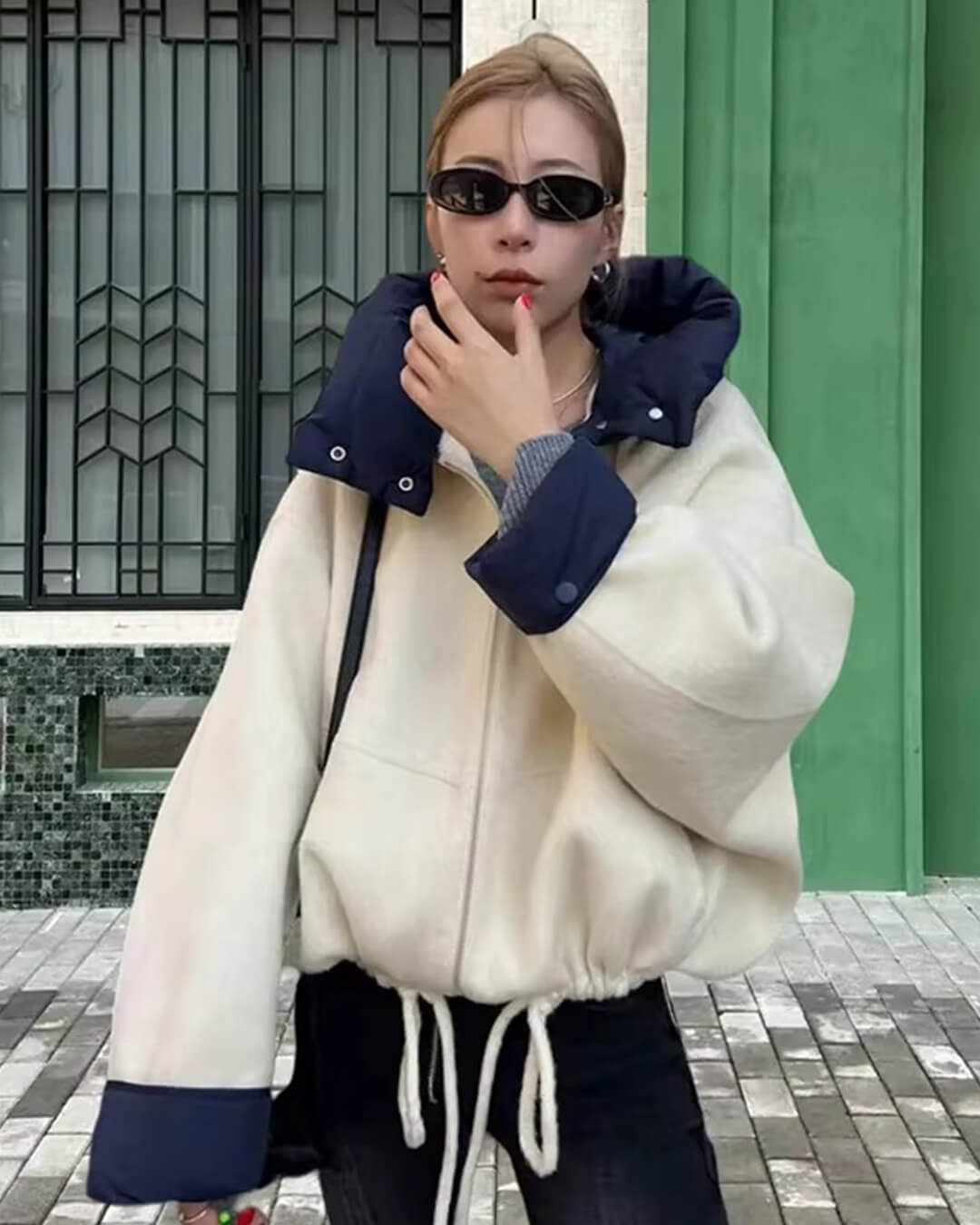 Marie Jacket with Hood