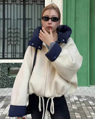 Marie Jacket with Hood