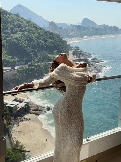 Marilla | Off-Shoulder Maxi Dress