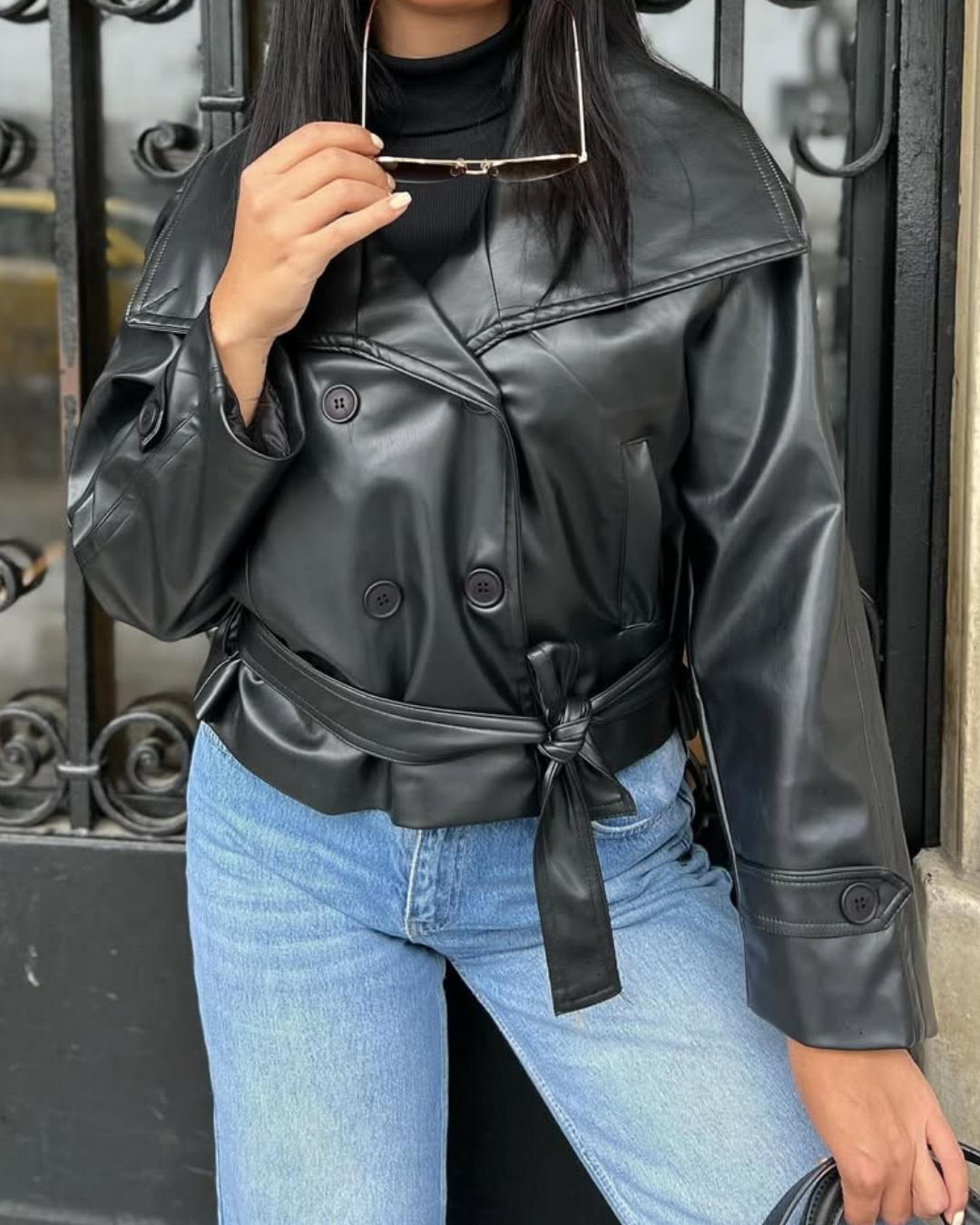 Nina Leather Jacket
