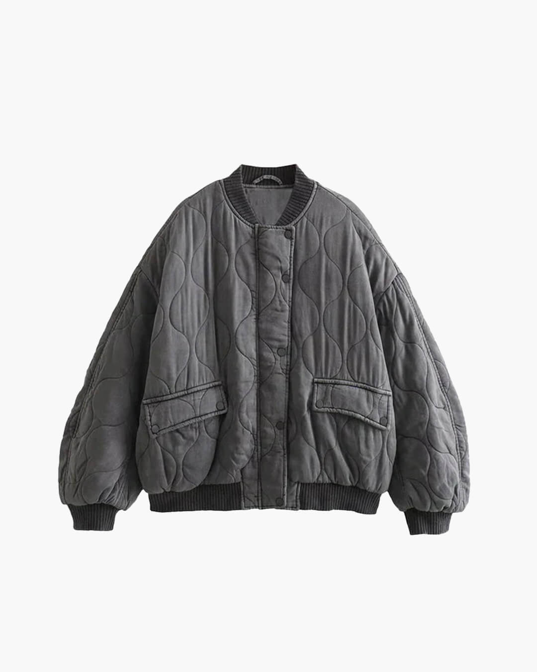 Sophie Quilted Bomber Jacket