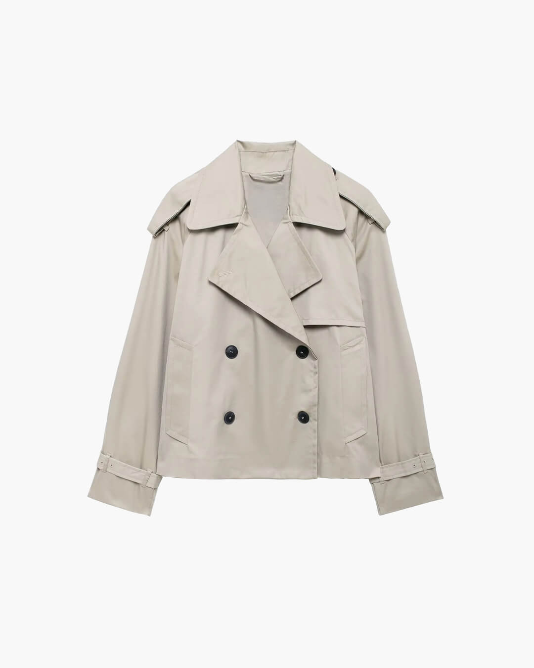 Dhelia Short Trench Coat