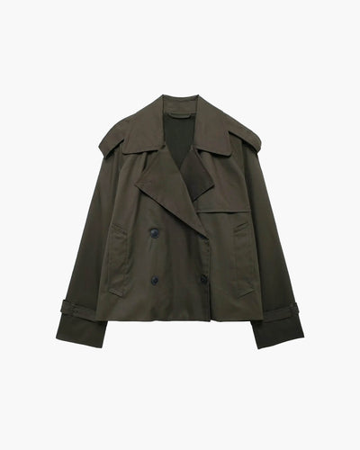Dhelia Short Trench Coat