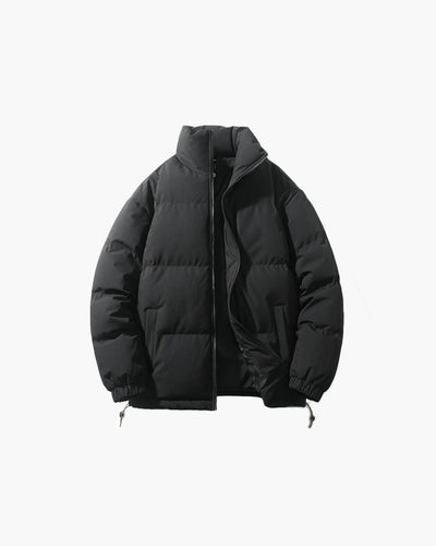Jasmine Weather-Resistant Stand-Up Collar Puffer Jacket
