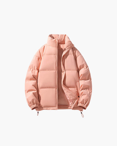 Jasmine Weather-Resistant Stand-Up Collar Puffer Jacket