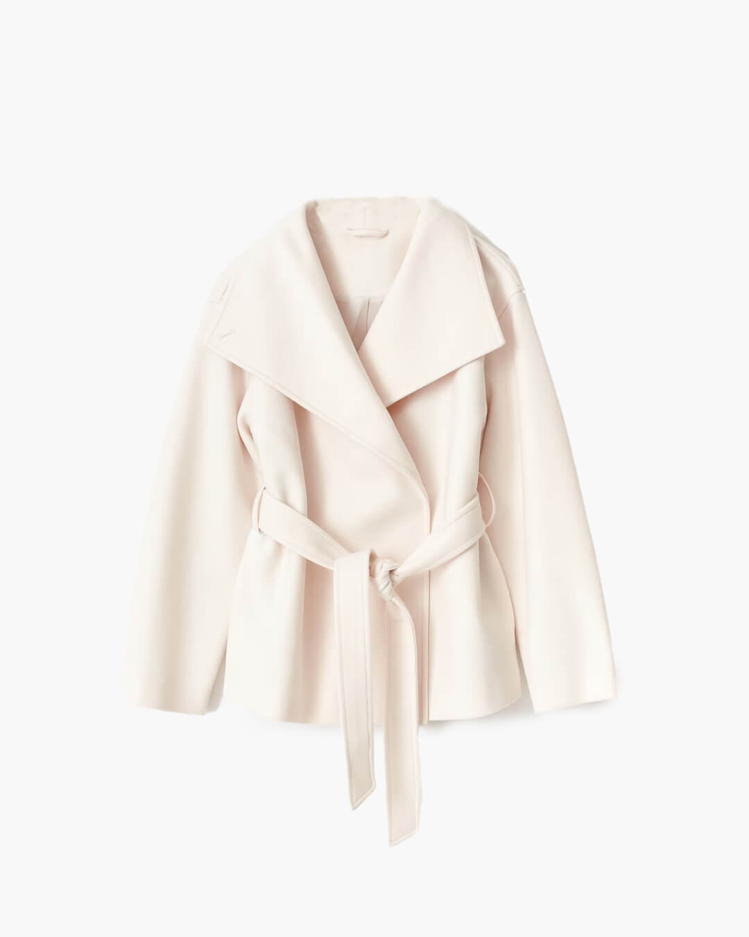 Loraine Jacket with Stand-Up Collar and Lace Closure