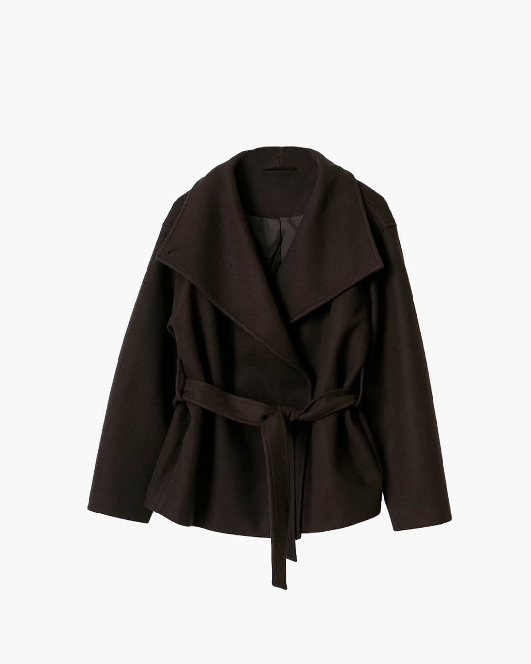 Loraine Jacket with Stand-Up Collar and Lace Closure