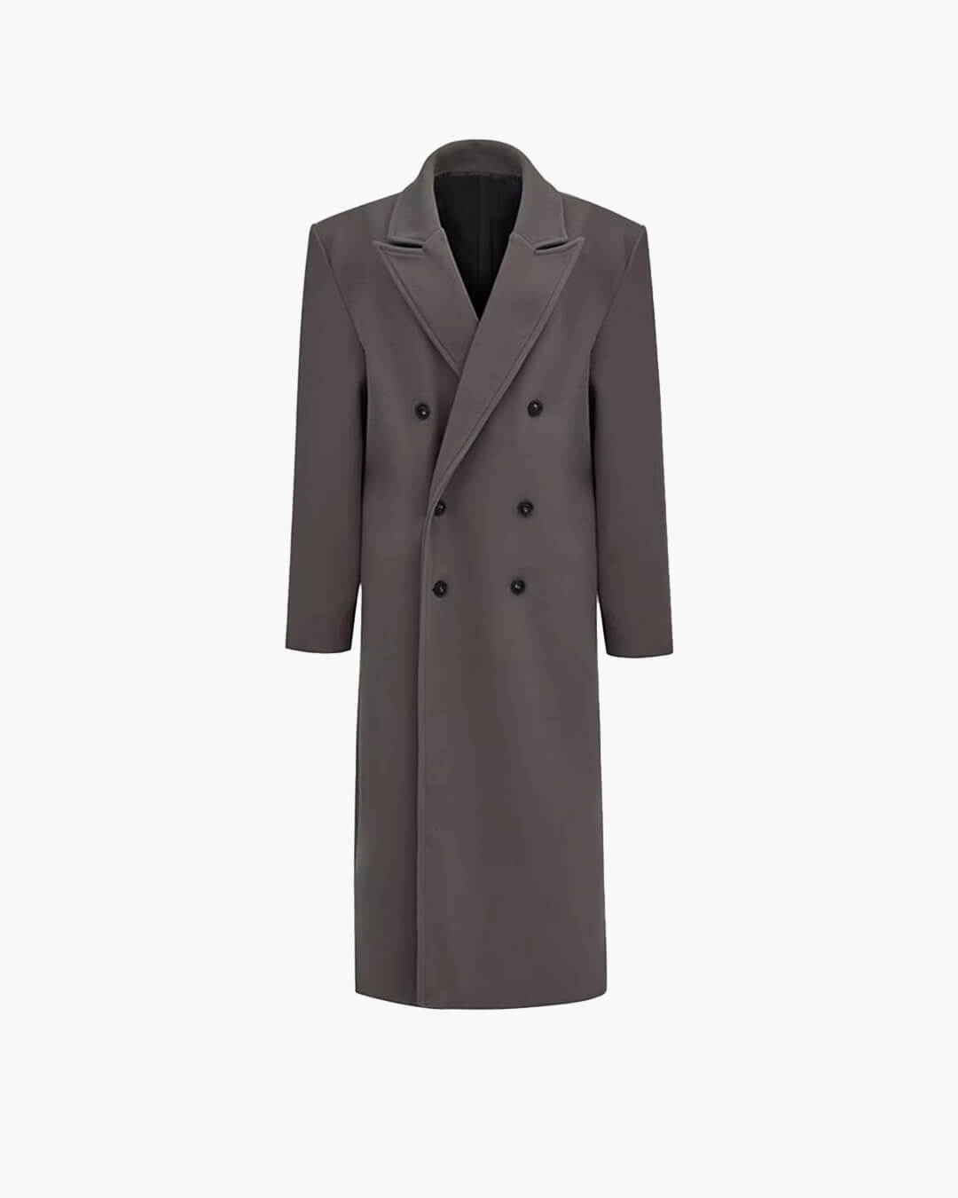 Nicole Maxi Faux Wool Coat